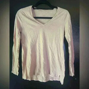 A New Day XS Pink Lightweight Long Sleeve Casual Lounge Comfortable